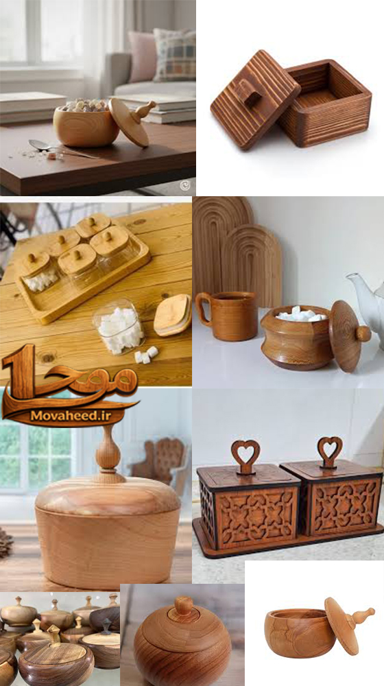 قندان چوبی