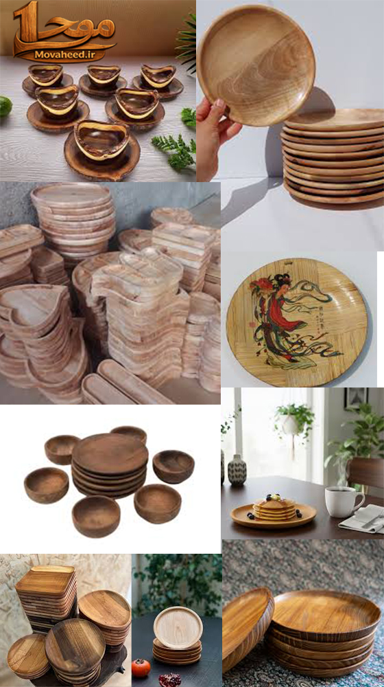 پیش دستی چوبی