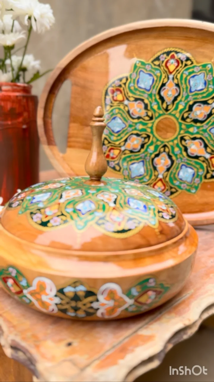 سینی و آجیل خوری mnhd19