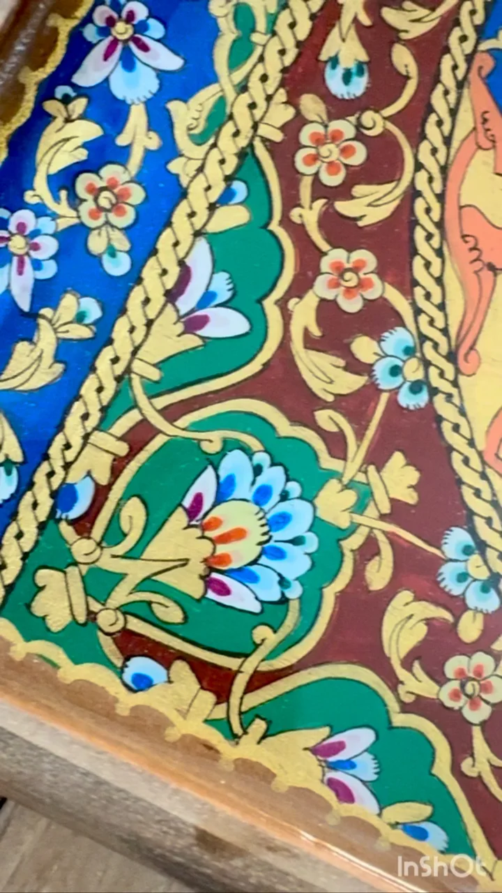 سینی دسته دار