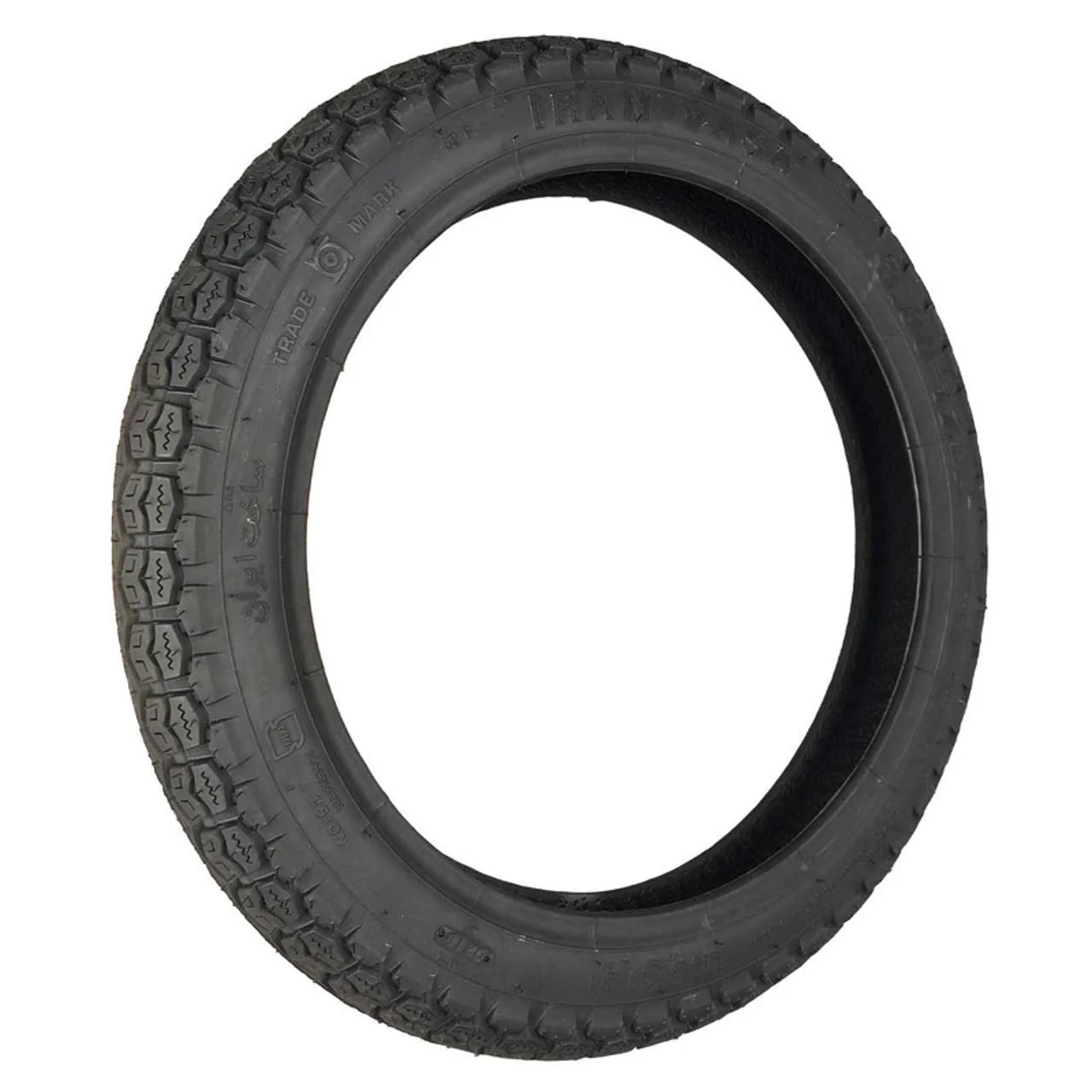 لاستیک موتور سیکلت ایران یاسا مدل YS سایز 17-300 مناسب برای محور عقب هوندا 102995545