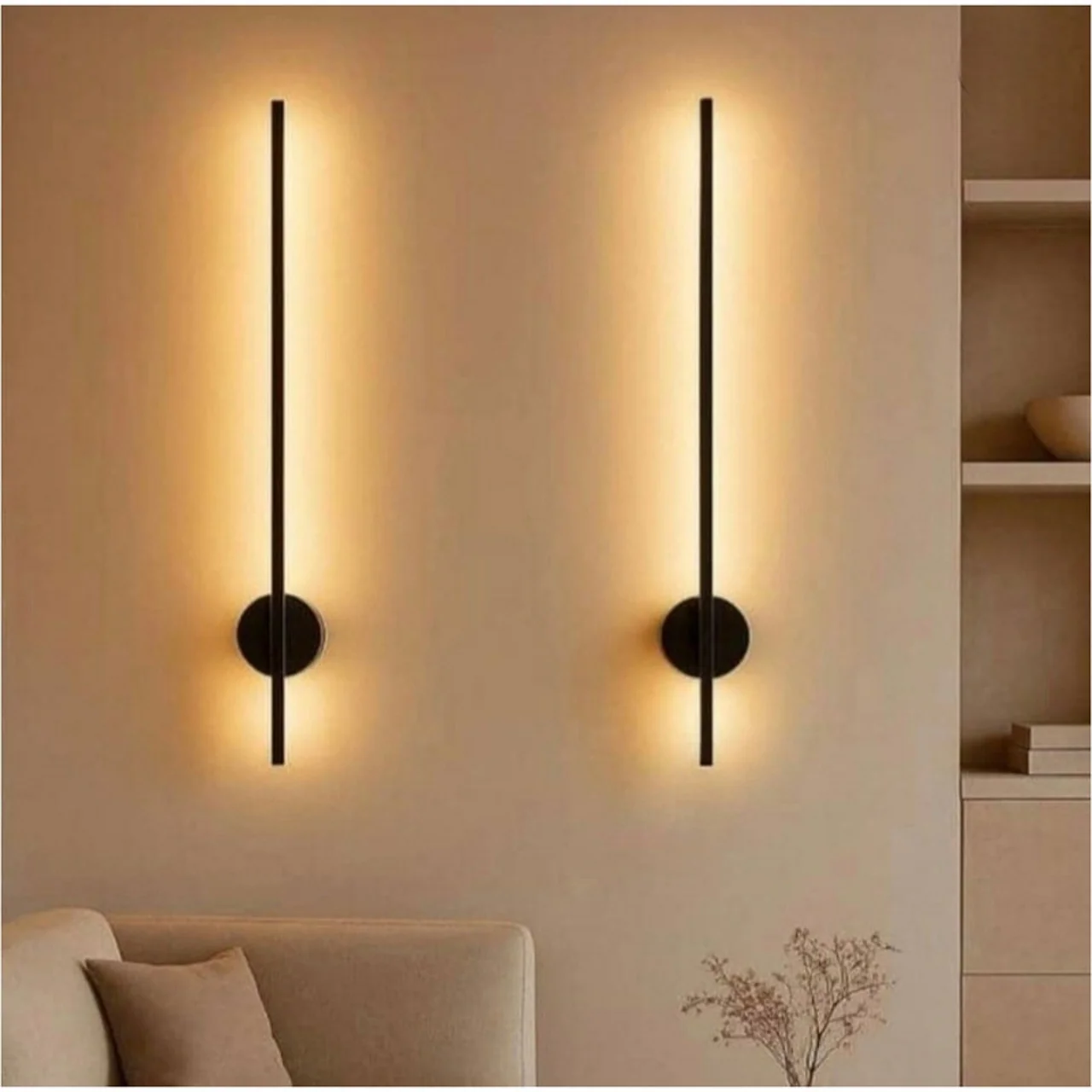 دیوارکوب 1 شعله مدل شمشیری کد 75 102929804