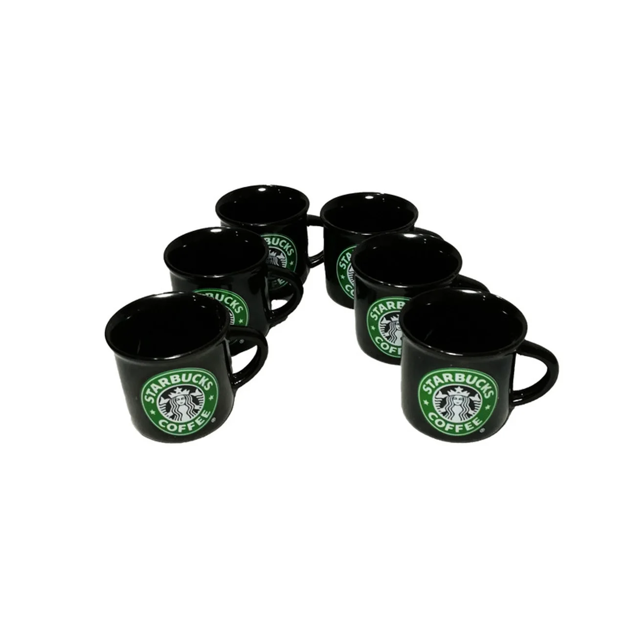 فنجان قهوه خوری استارباکس مدل CO-170 بسته 6 عددی 102952079