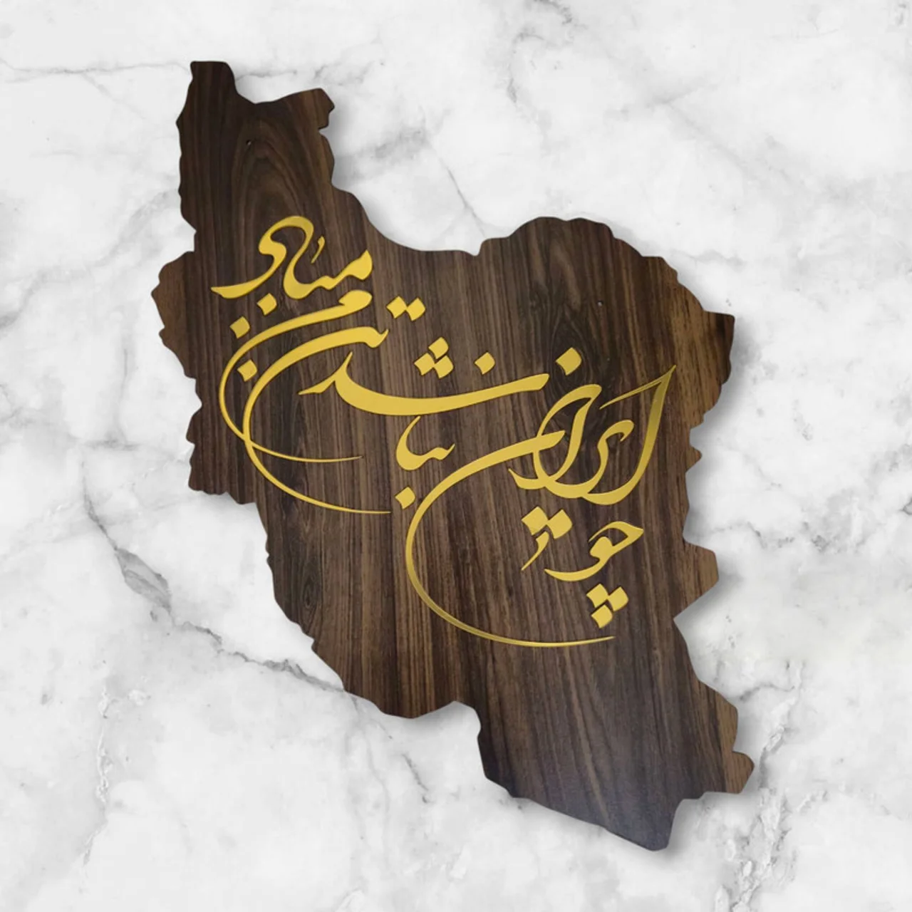 تابلو نقشه ایران مدل 01 102674540