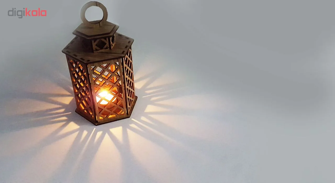 جا شمعی طرح فانوس مدل Mhr 102688777
