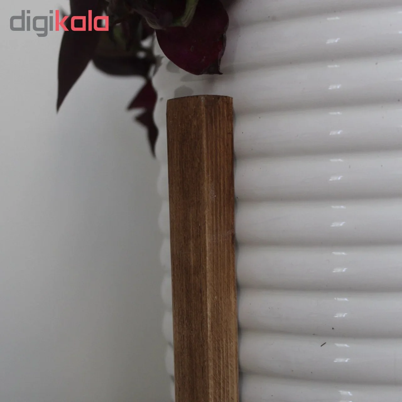 استند چوبی گلدان مدل H101، ساخته‌شده از چوب روسی، مناسب گلدان‌های دایره‌ای تا قطر 22 سانتی 102688032