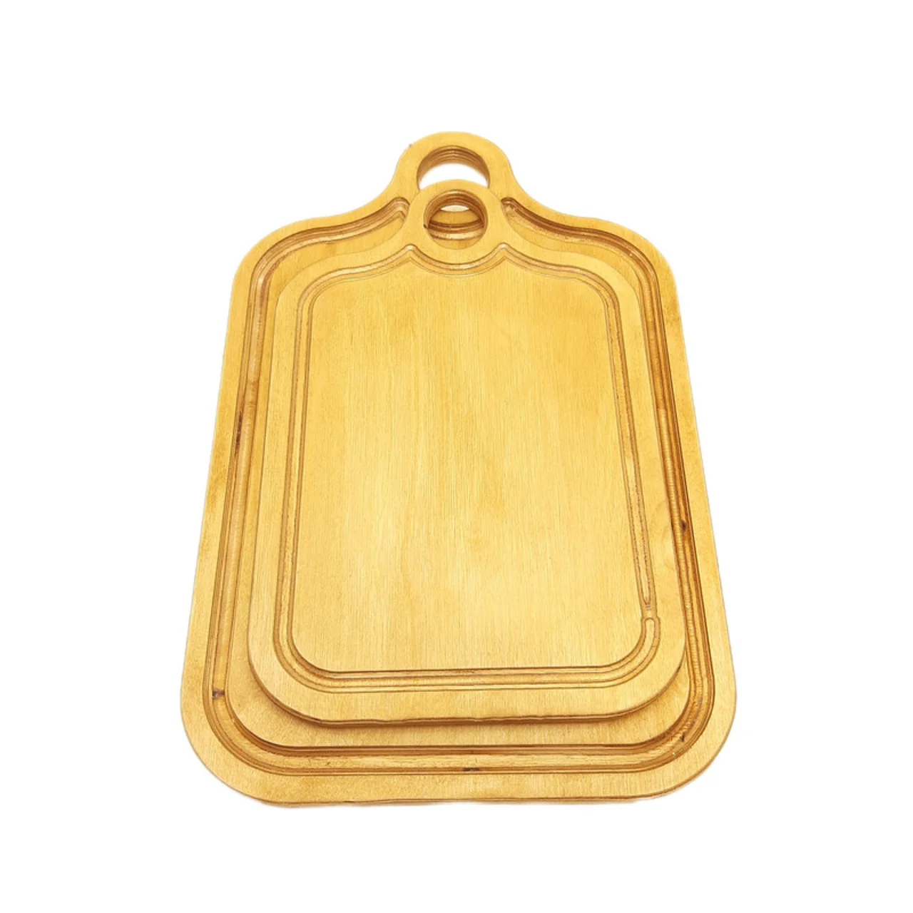 تخته گوشت مدل چوبی 080 مجموعه 2 عددی 102699988