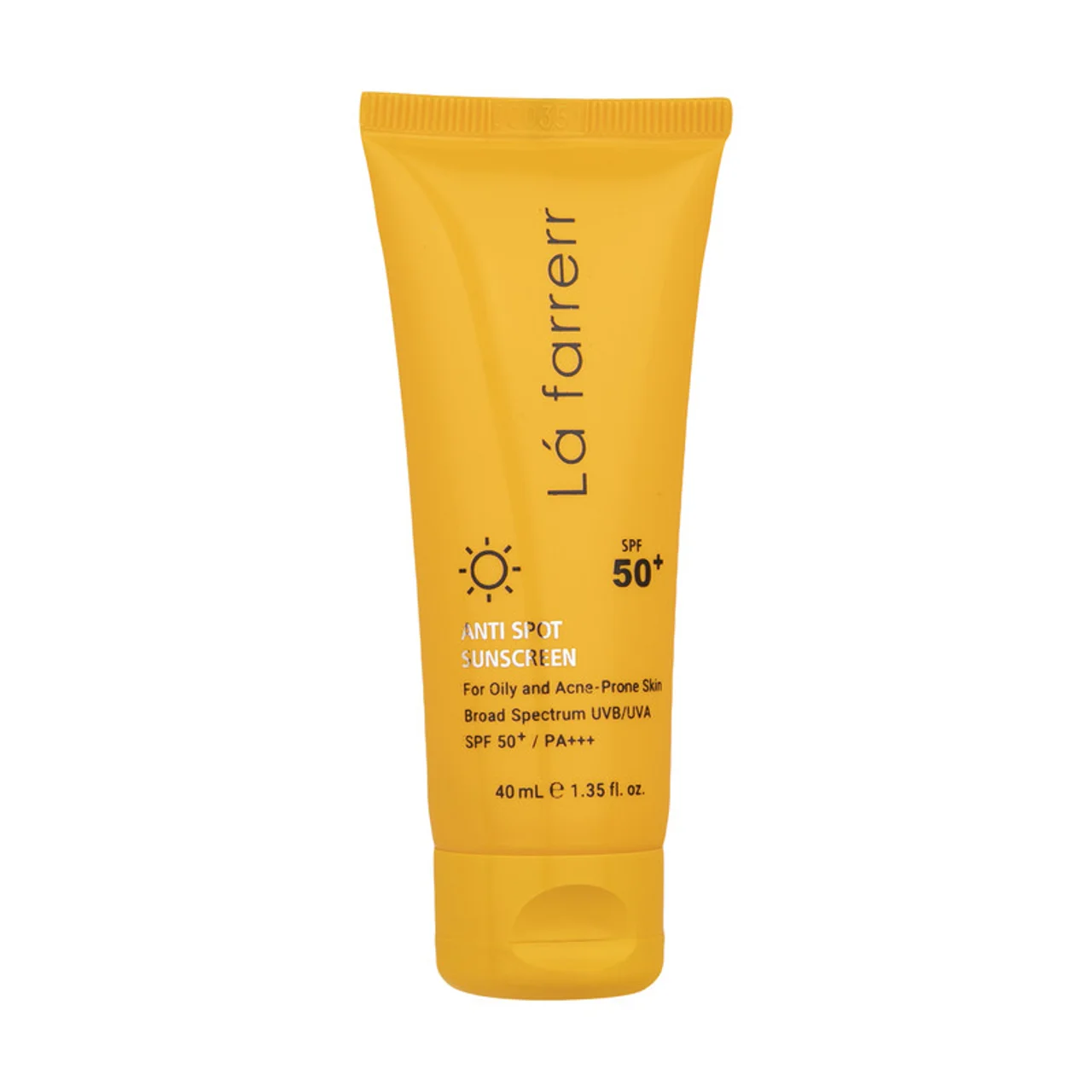 کرم ضدآفتاب و ضدلک بی‌رنگ لافارر مدل SPF50، مناسب پوست‌های چرب(و مدل multi-protection )