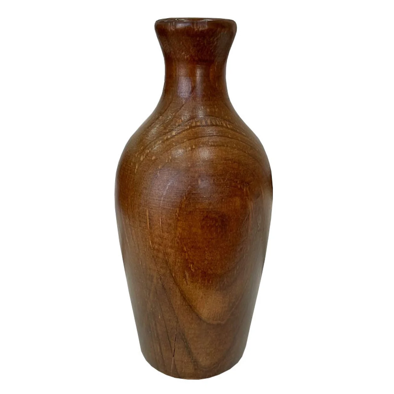 گلدان دکوری چوبی، ابعاد 16×8×1 سانتی‌متر، وزن 100 گرم 102688246