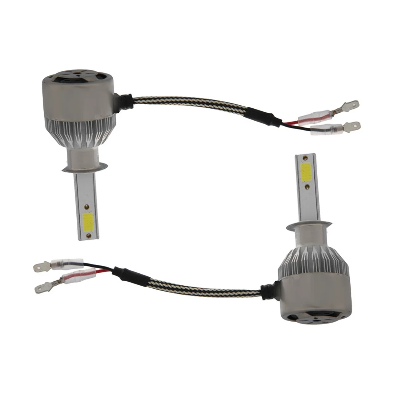 لامپ هدلایت خودرو مدل C6 H1 بسته دو عددی