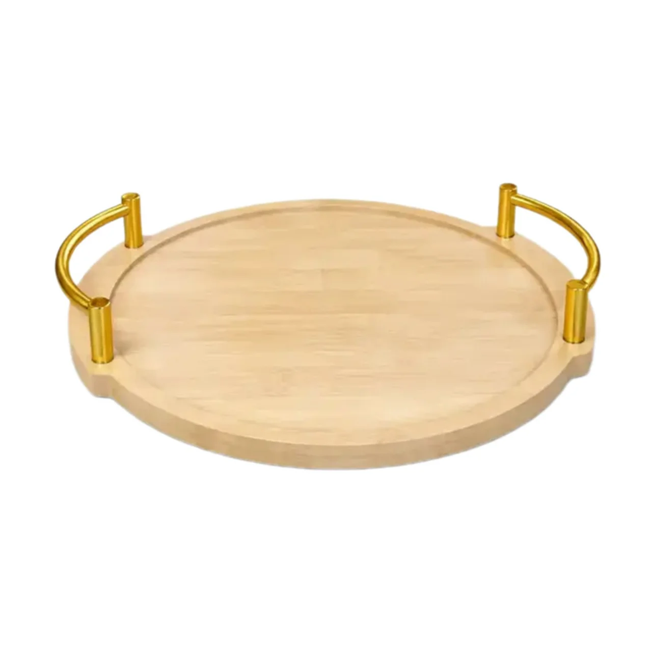 سینی دسته دار مدل بامبو کد A34 سایز 34x34 سانتی متر 102759827
