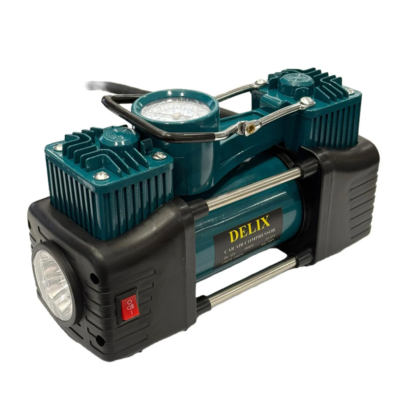 کمپرسور هوا 1800 وات دلیکس کد BS1800W مجموعه 15 عددی 103010711