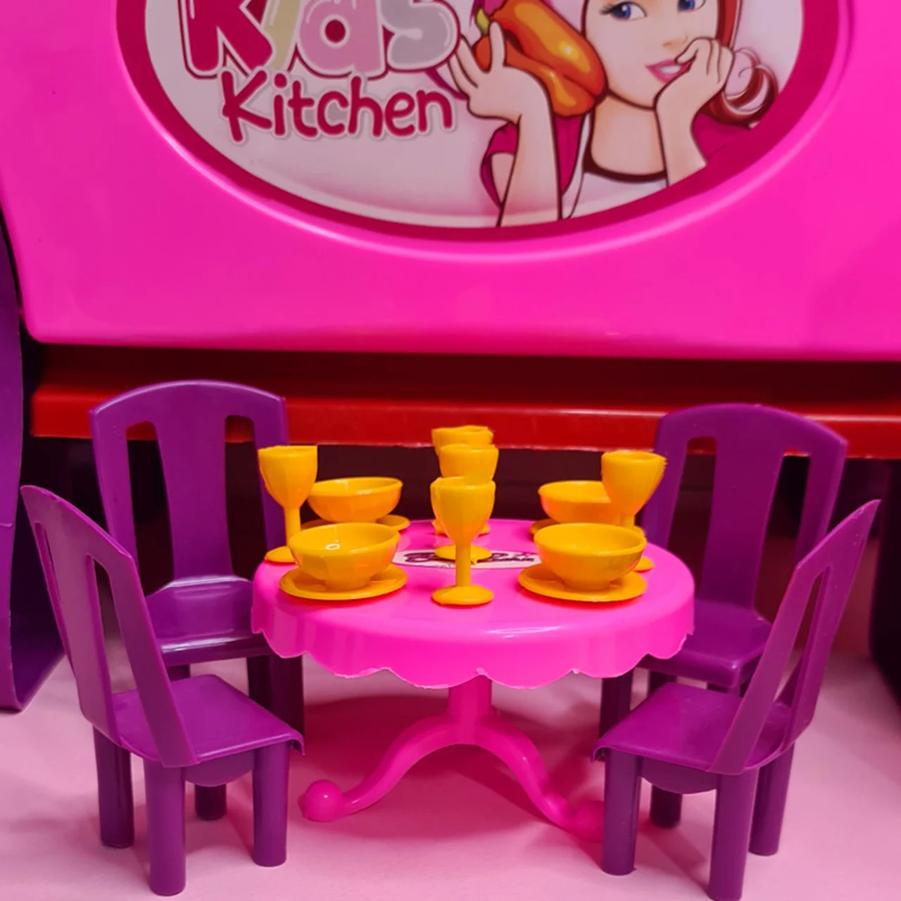 ست اسباب بازی آشپزخانه مدل little chef مجموعه 63 عددی 102929832