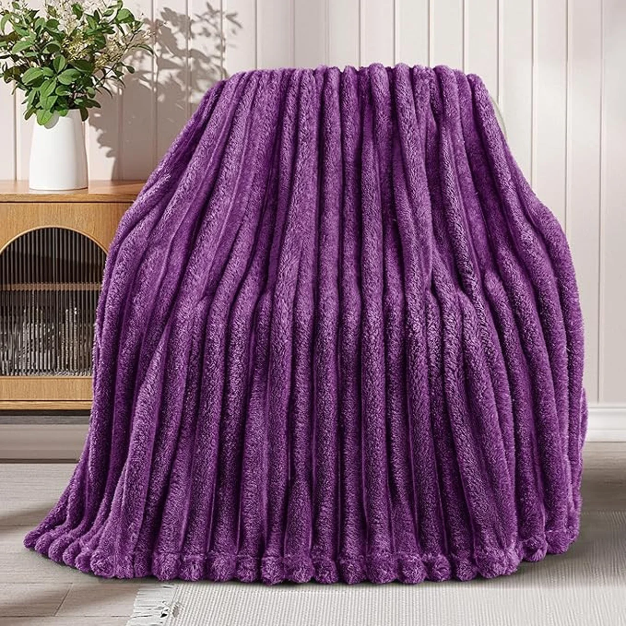 پتو آقای طرح مدل پلیسه سایز 150x200سانتی متر 102927980