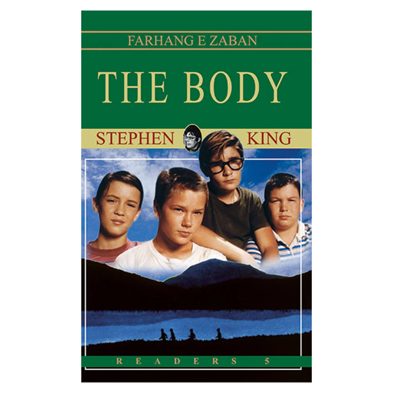 کتاب The Body اثر Stephen King انتشارات فرهنگ زبان