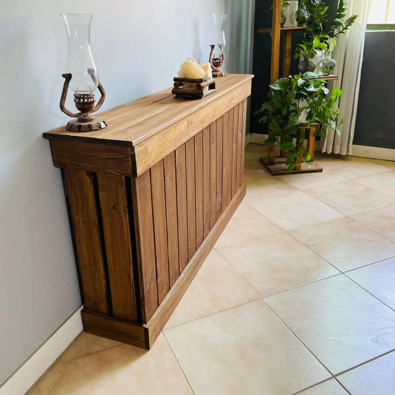 کاور رادیاتور روستیک دکور مدل H500 102849467