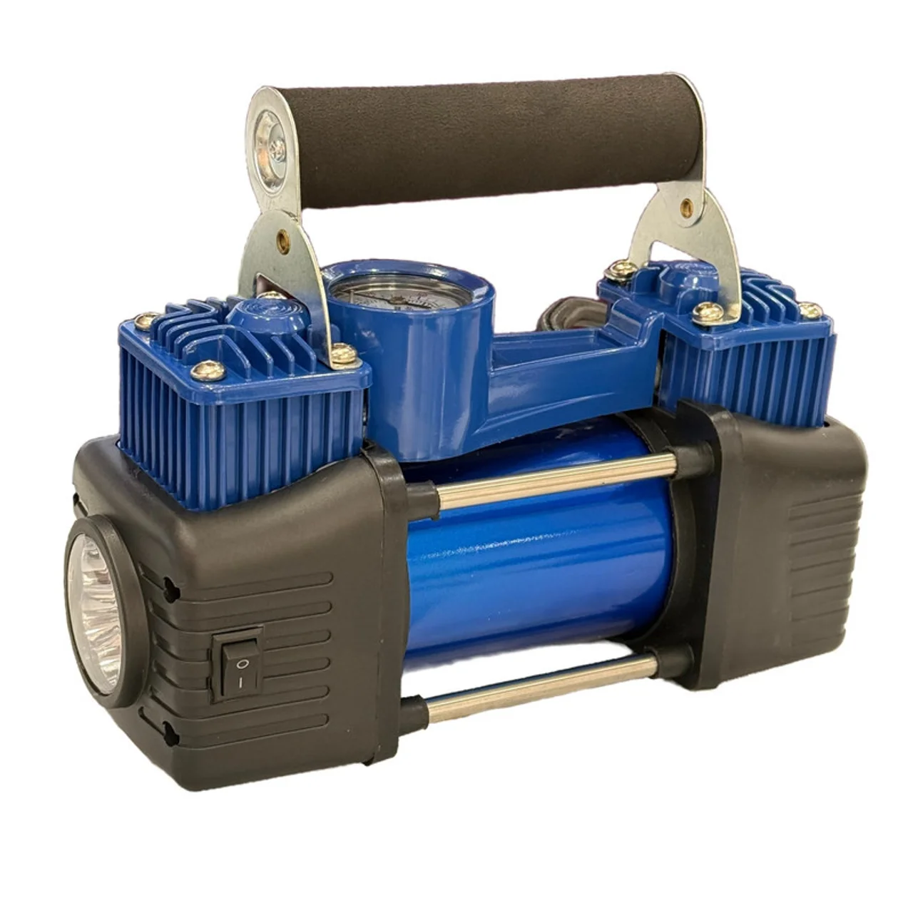 پمپ باد فندکی ۲۰۰۰ وات با حداکثر فشار ۲۵۰ پی اس آی دلیکس کد BLU2000W 102995628