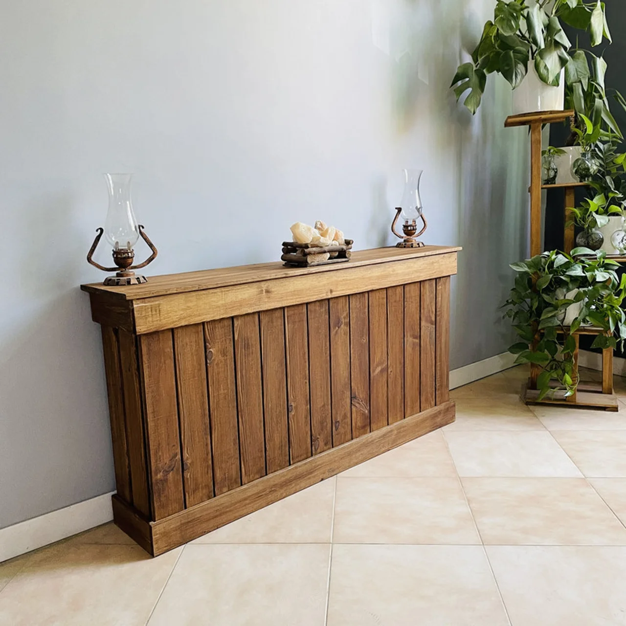 کاور رادیاتور روستیک دکور مدل H500 102849471