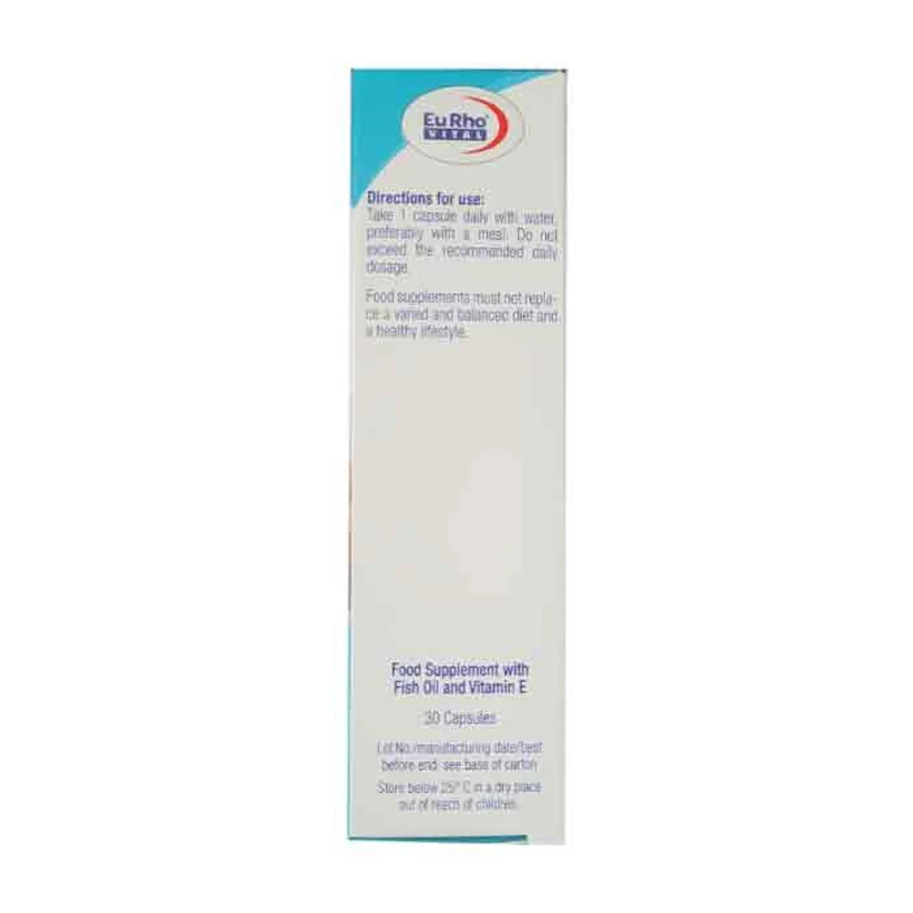 کپسول ژلاتینی امگا 3 یوروویتال بسته 30 عددی 102924219