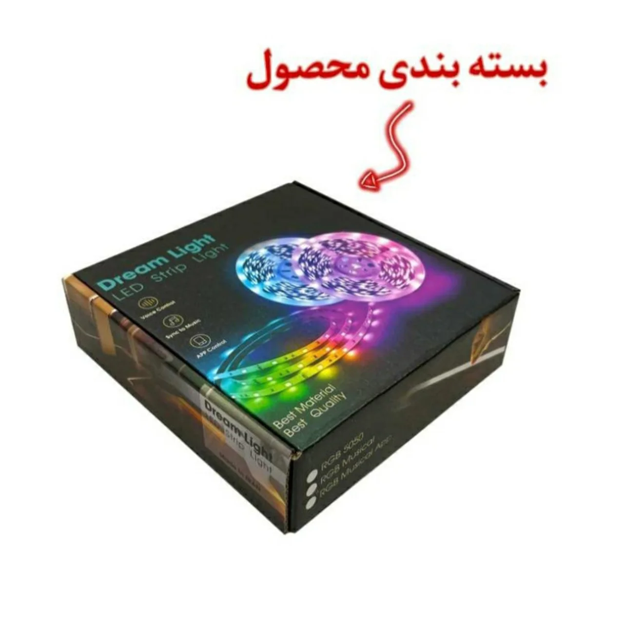 کیت نورپردازی داخل خودرو دریم لایت مدل musical 102995585