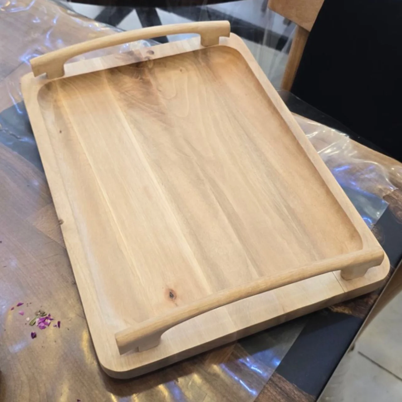 سینی چوبی مدل F-ch 102759349