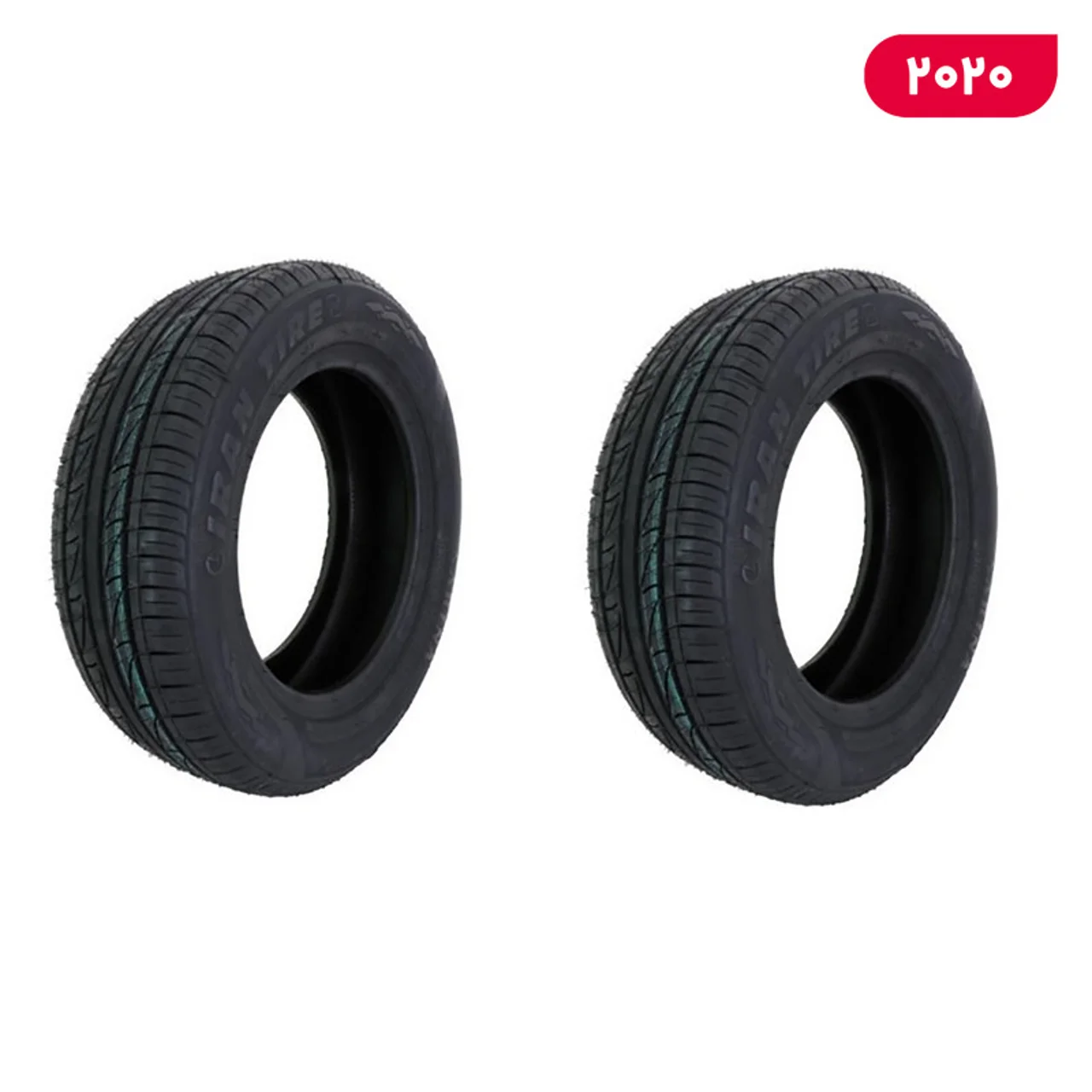 لاستیک خودرو ایران تایر تیوبلس مدل Sarina سایز 175/60R13 مناسب استفاده چهارفصل، سواری، تول 102995642