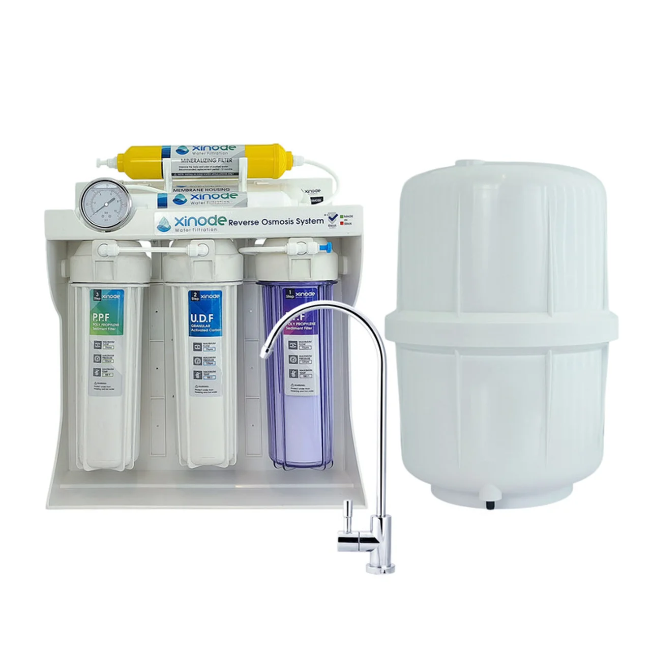 دستگاه تصفیه کننده آب زینود مدل RO-XI5520 102982298