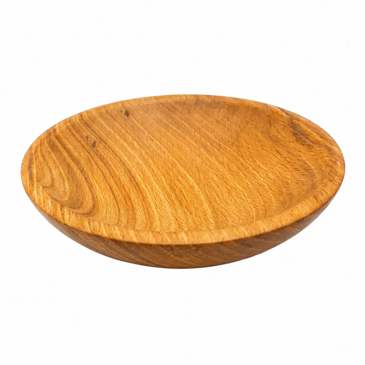ظرف سرو چوبی مدل چوب راش، دایره‌ای، مناسب پیاله و مزه، ابعاد 14.5×14.5×2.5 سانتی‌متر، شست‌ 102554443