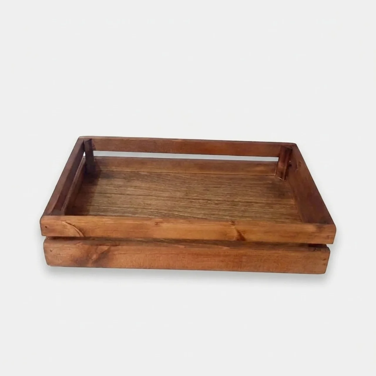 سینی سرو چوبی تمام چوب کد S01 مناسب پذیرایی و سرو فینگرفود، تنقلات و میوه 102553513