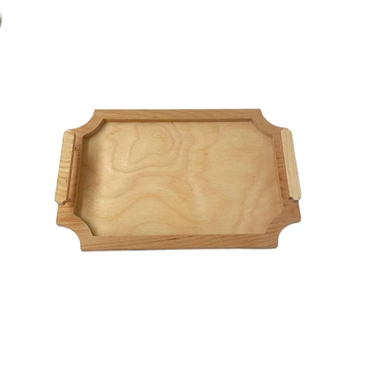 سینی چوبی مدل مستطیل کد NK13 مجموعه 3 عددی 102853909