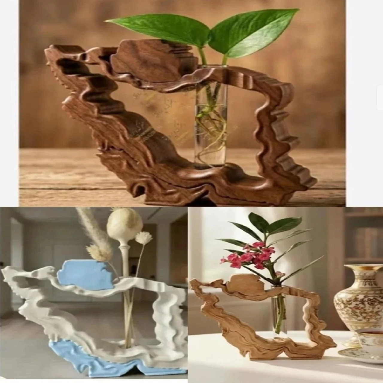گلدان سنگی مدل Golja 102688415