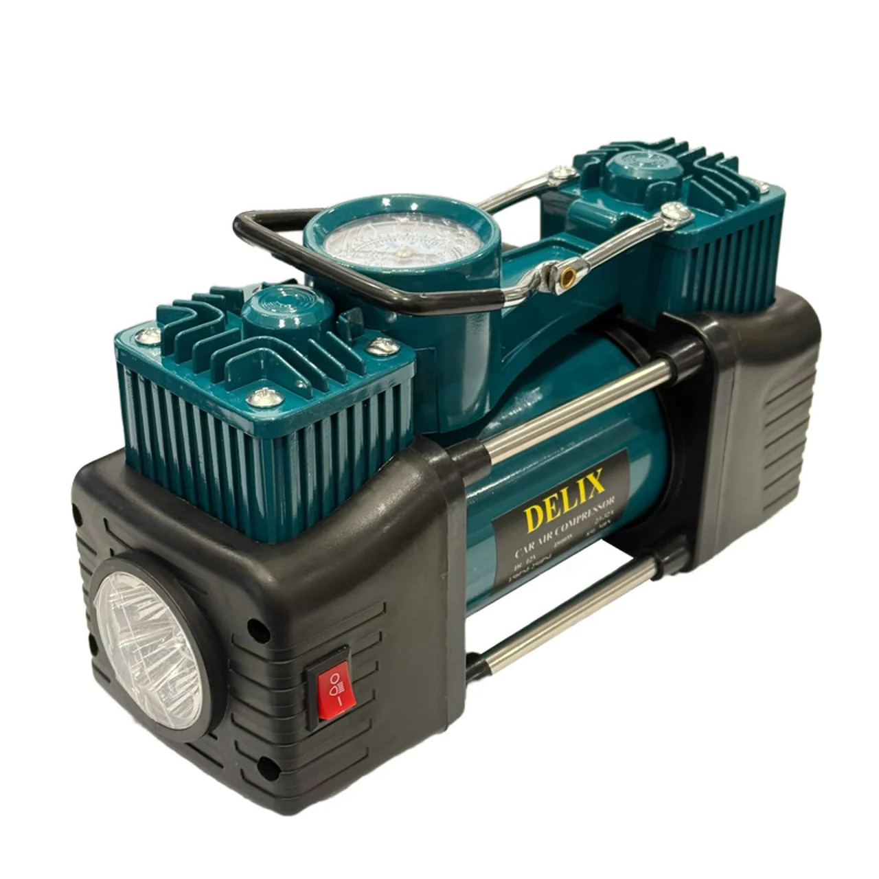 کمپرسور هوا 1800 وات دلیکس کد BS1800W مجموعه 15 عددی 103010706