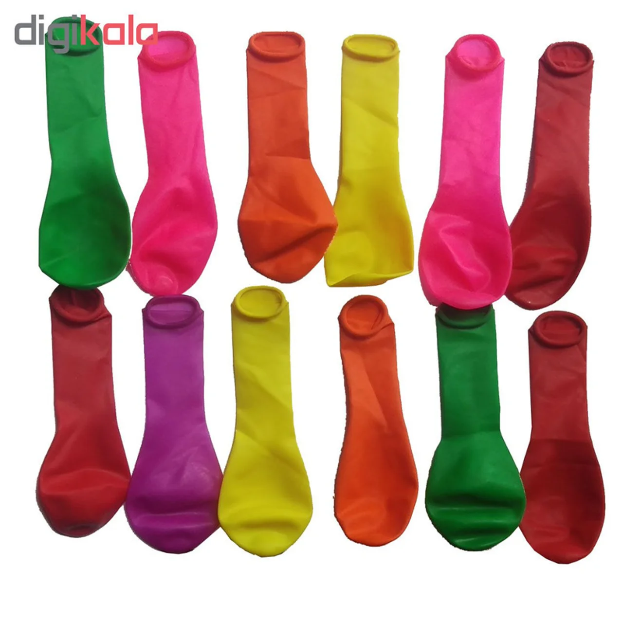 بادکنک مدل Water Balloons بسته 12 عددی 102927972