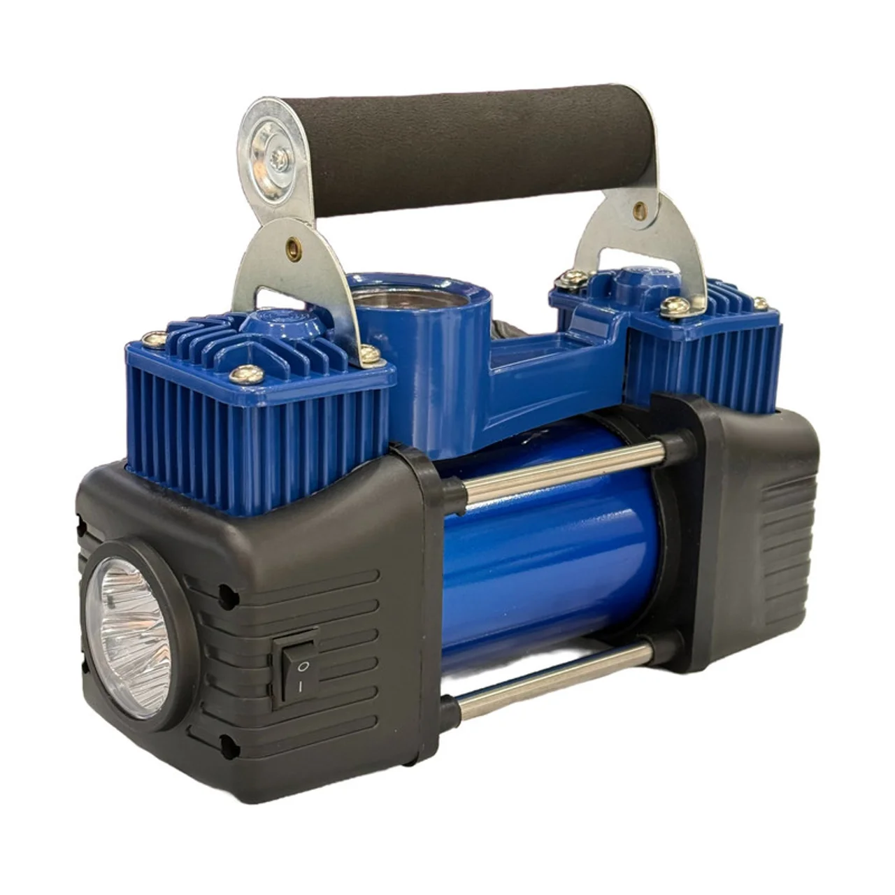 پمپ باد فندکی ۲۰۰۰ وات با حداکثر فشار ۲۵۰ پی اس آی دلیکس کد BLU2000W 102995627