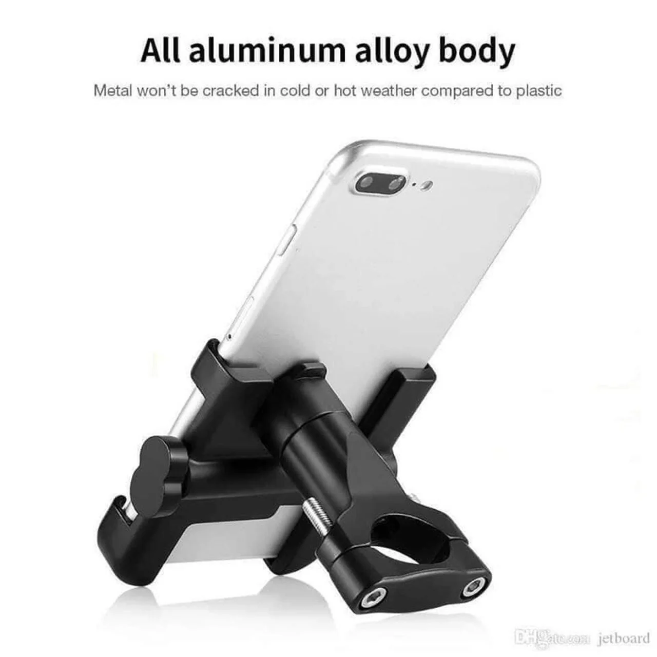 پایه نگهدارنده گوشی موبایل مخصوص موتورسیکلت و دوچرخه مدل E43 102995409