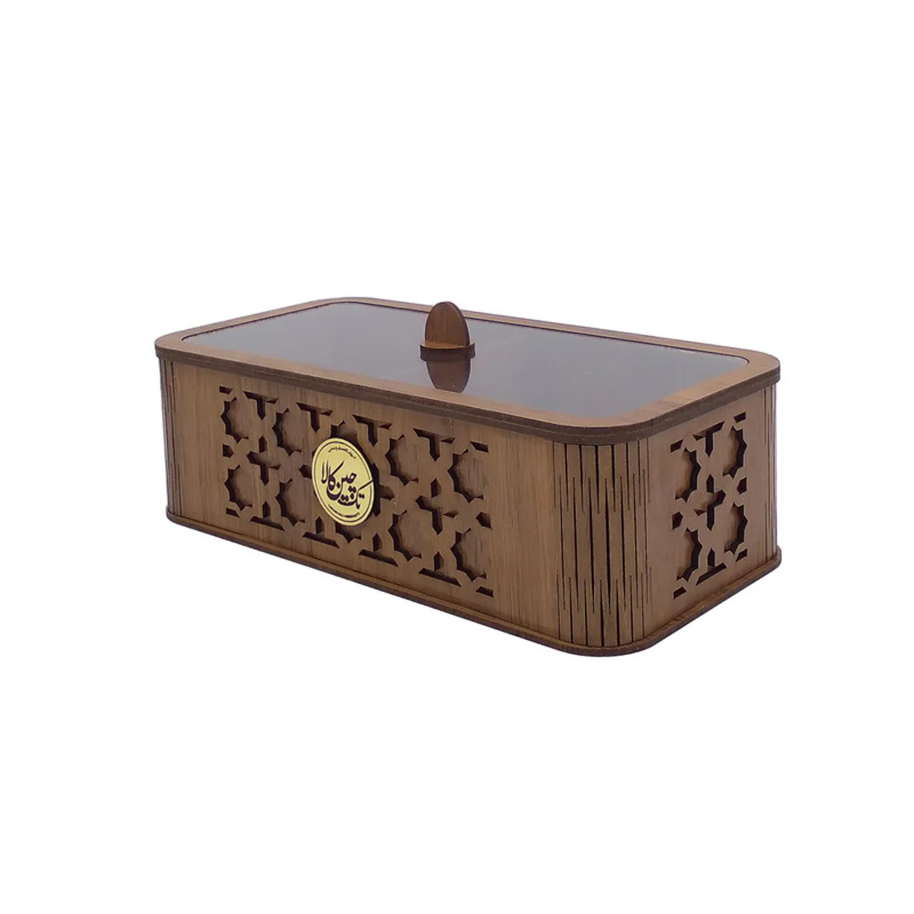 اردور خوری چوبی تکچین کالا مدل NLZ-3 102861670
