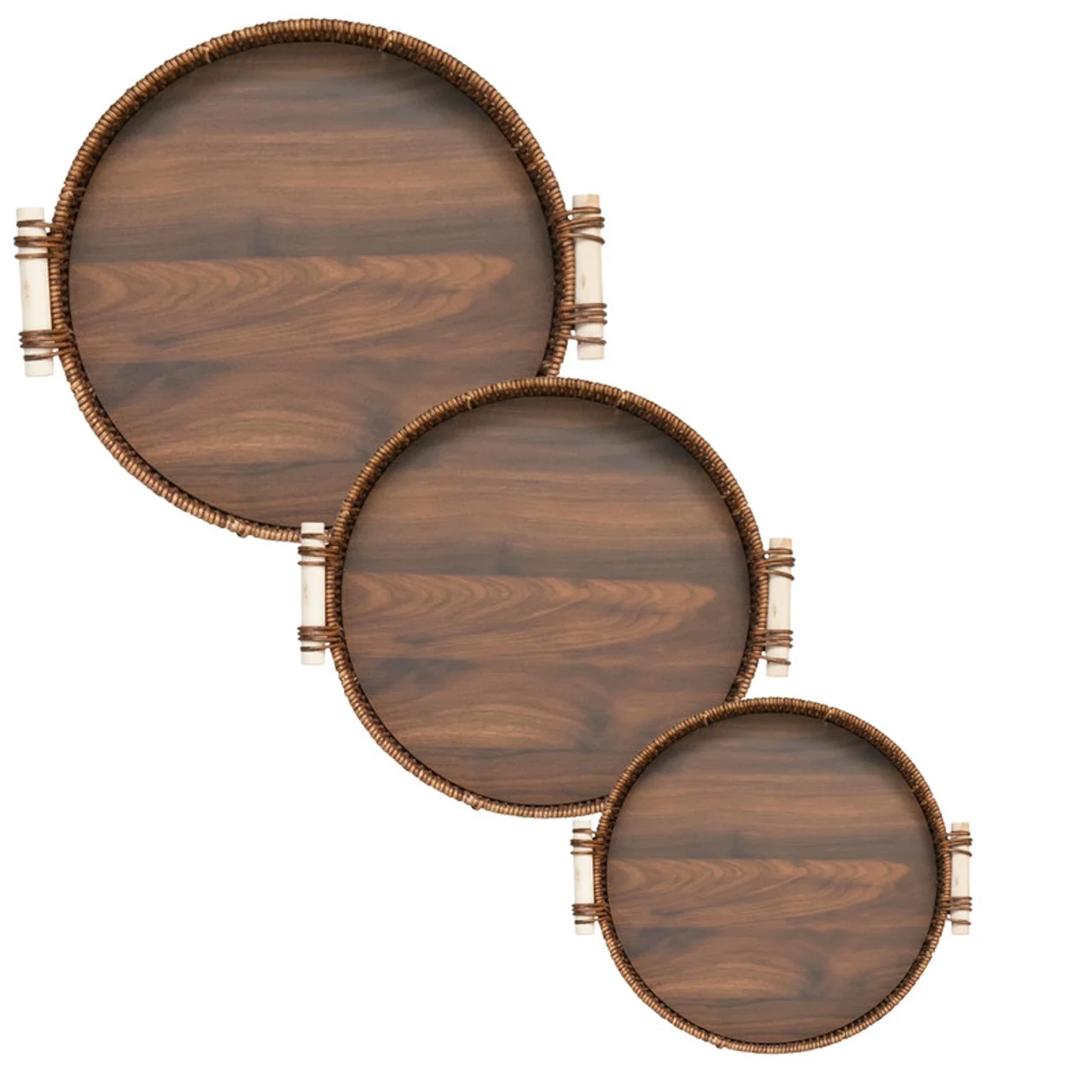 سینی دسته دار مدل SHN-103 مجموعه 3 عددی 102759851