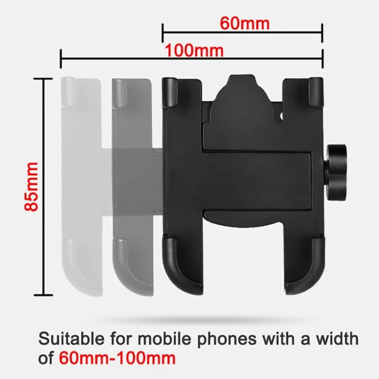 پایه نگهدارنده گوشی موبایل مدل موتورسیکلت کد PH-C1 102995432