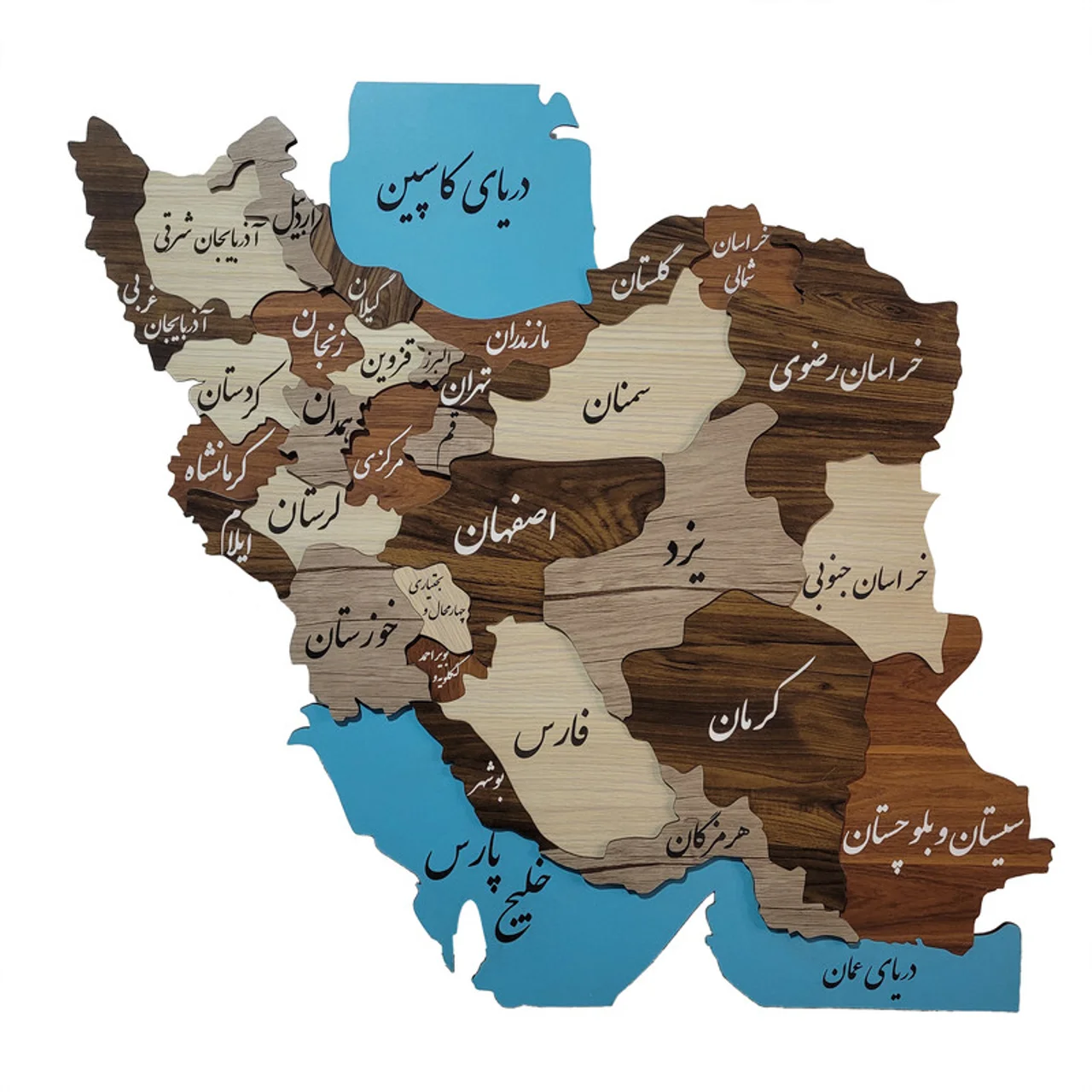 تابلو نوری مدل نقشه ایران 102674543
