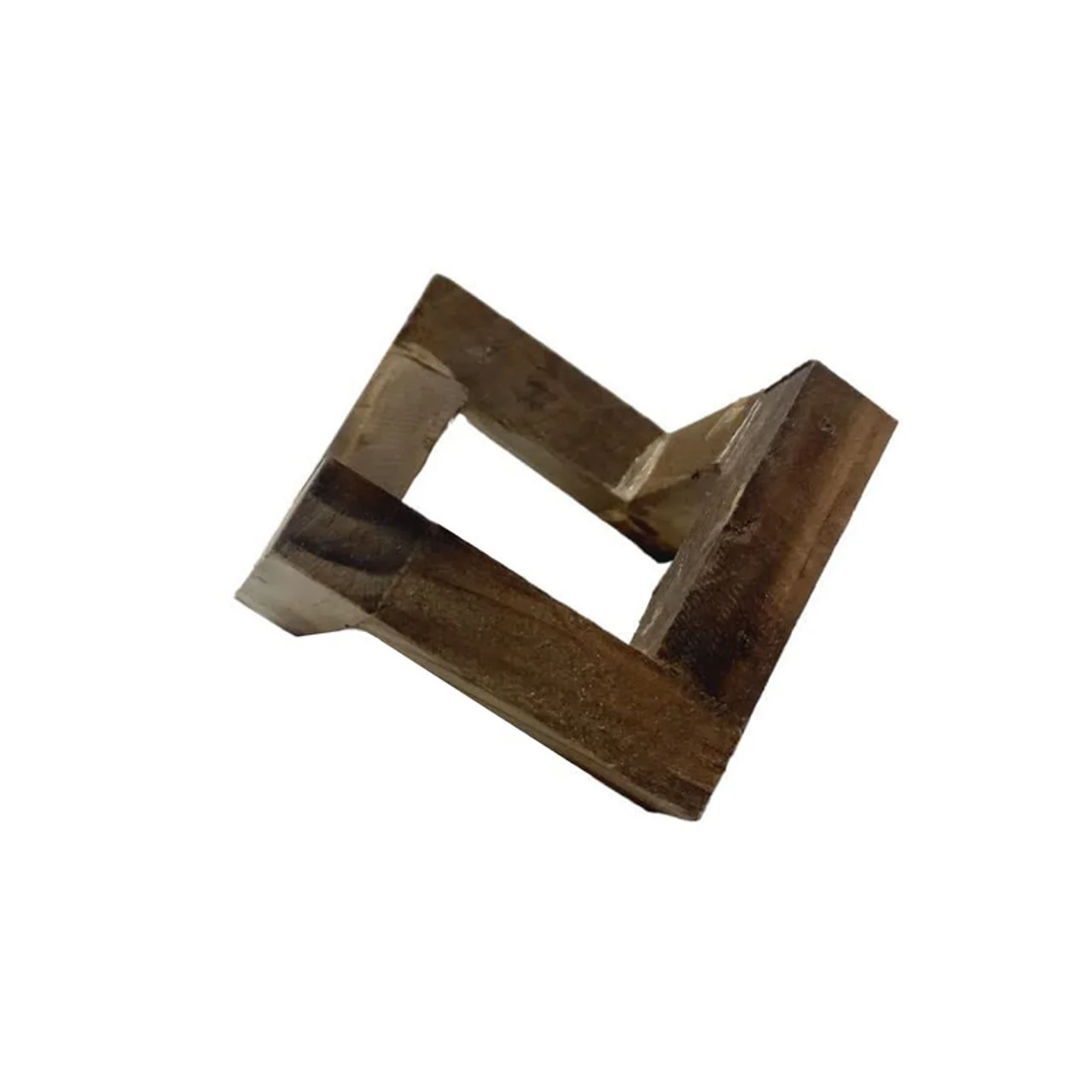 استند گلدان چوبی مدل 505، پایه چوبی روسی مناسب سنگ نمک گوی و مکعب، ابعاد 5.5×5.5×5.5 سانتی 102688220