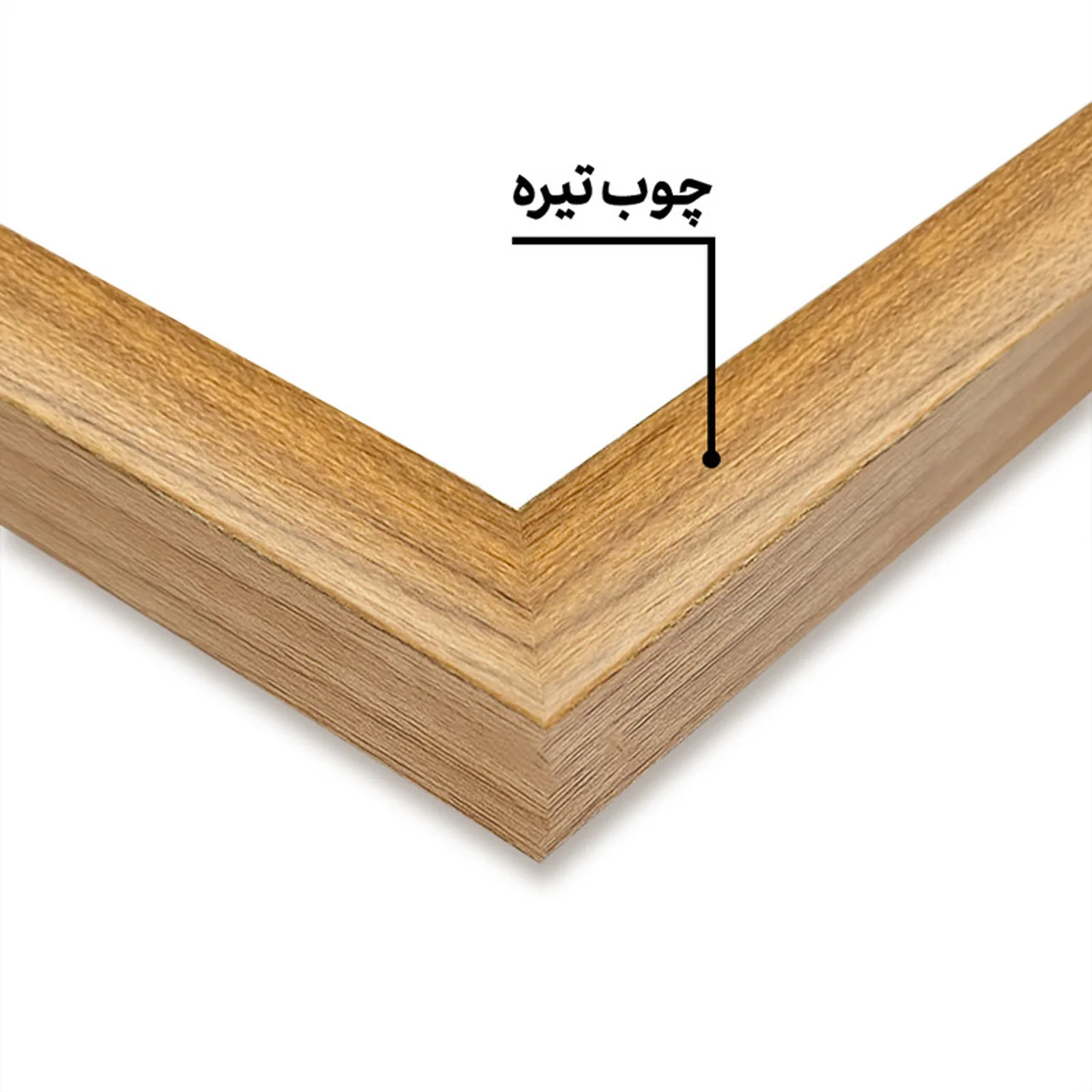 تابلو خندالو مدل مجسمه چوبی کد F9975 102674368
