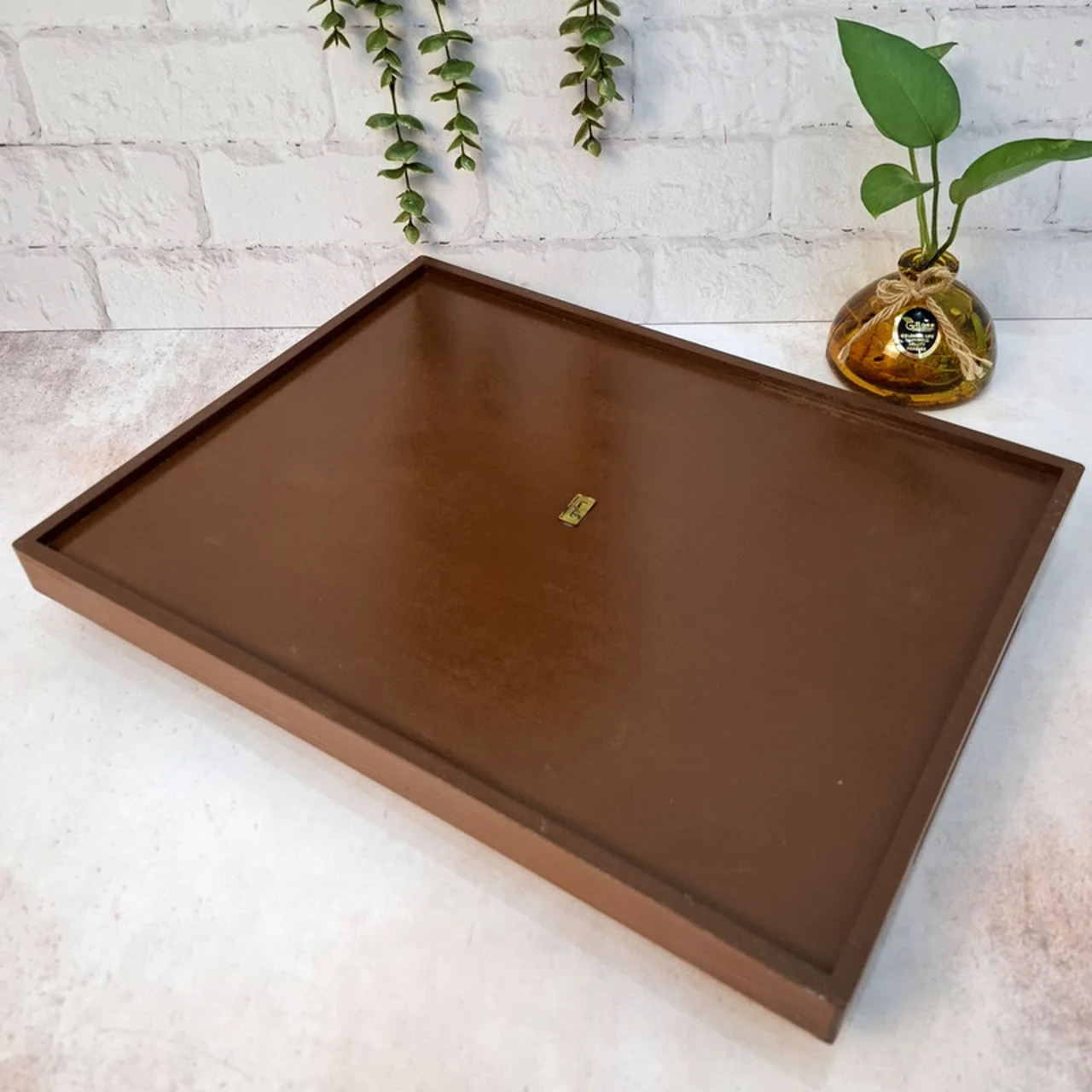 سینی چوبی مدل هیچ کد 34 102759397