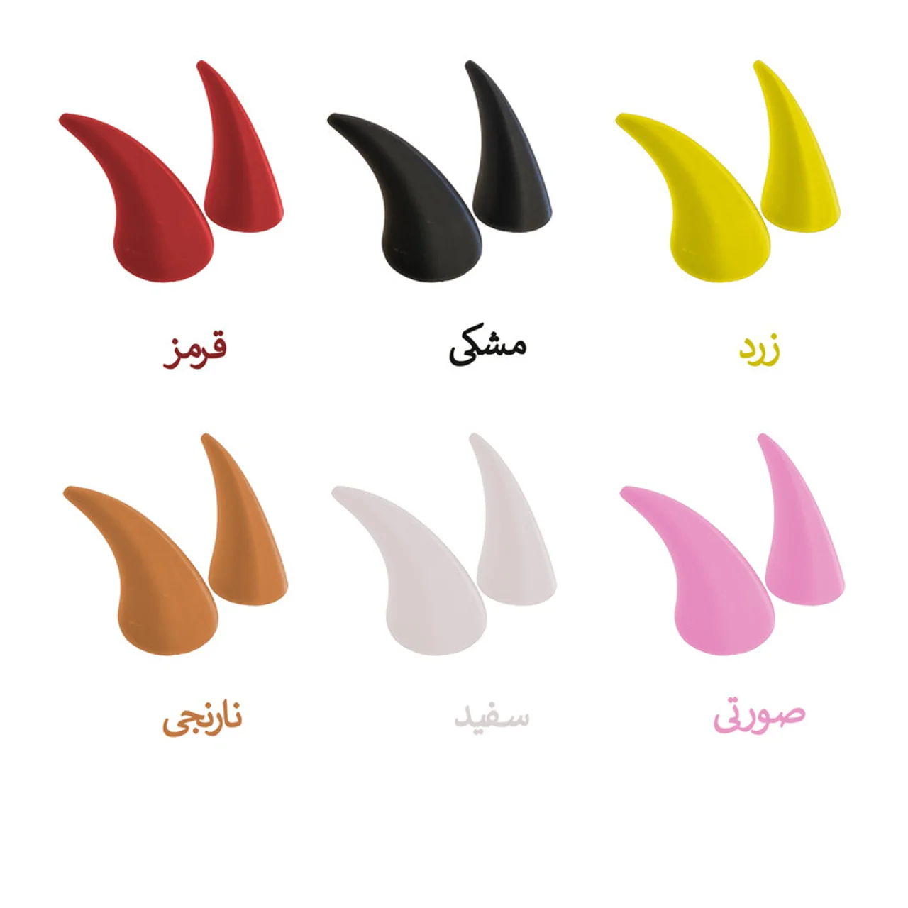 شاخ تزئینی مدل 01 مجموعه 2 عددی 102995716