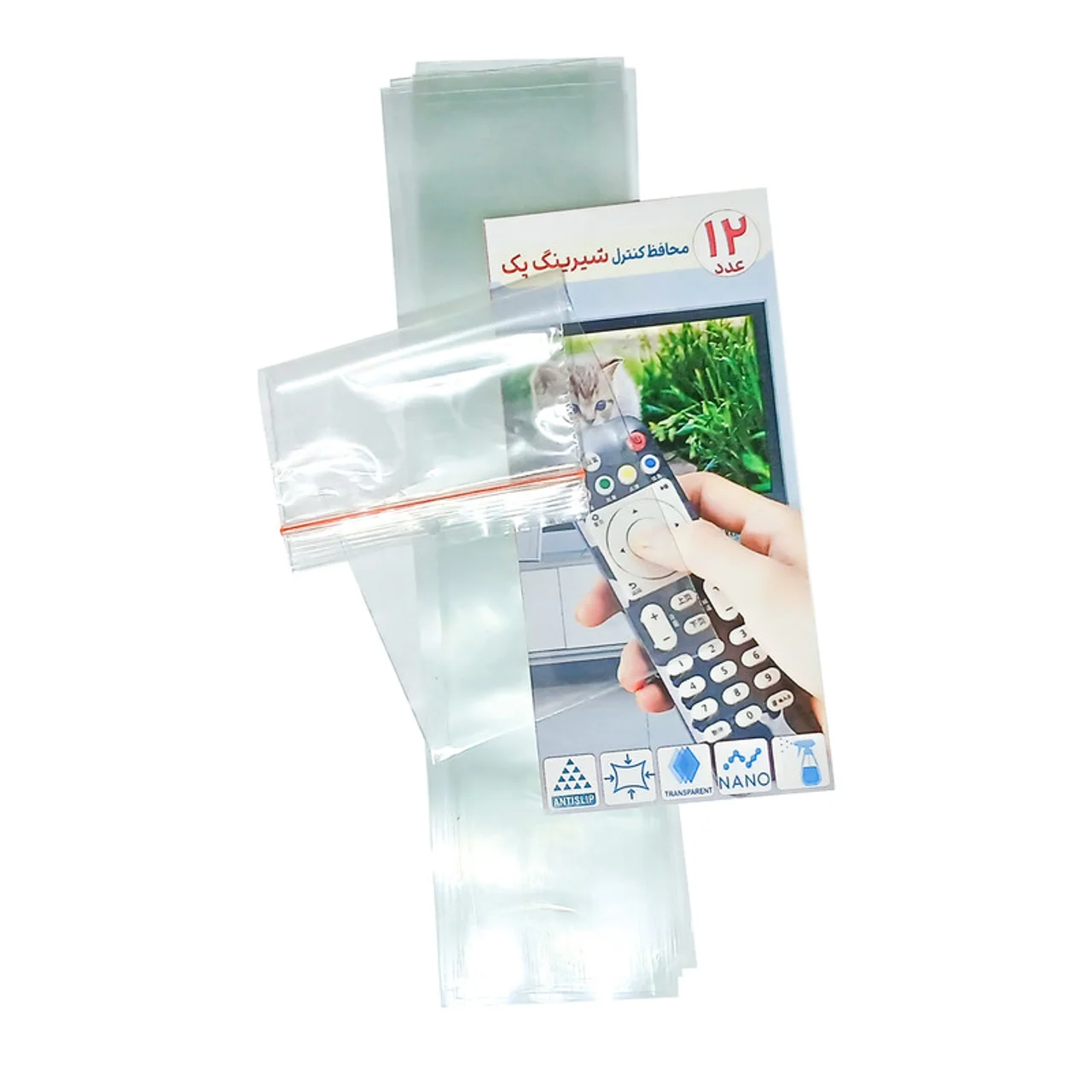 محافظ کنترل شیرینگ پک مدل P7 بسته 12 عددی 102981707