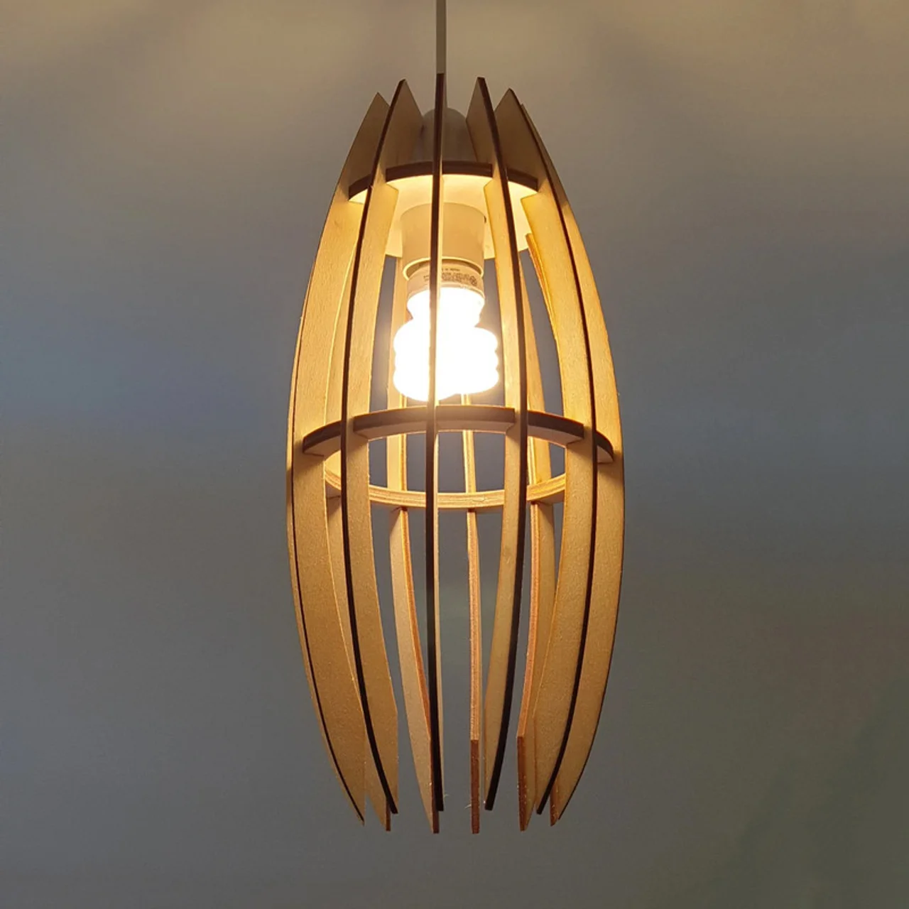 لوستر مدل چراغ آویز چوبی کد L11 102558153