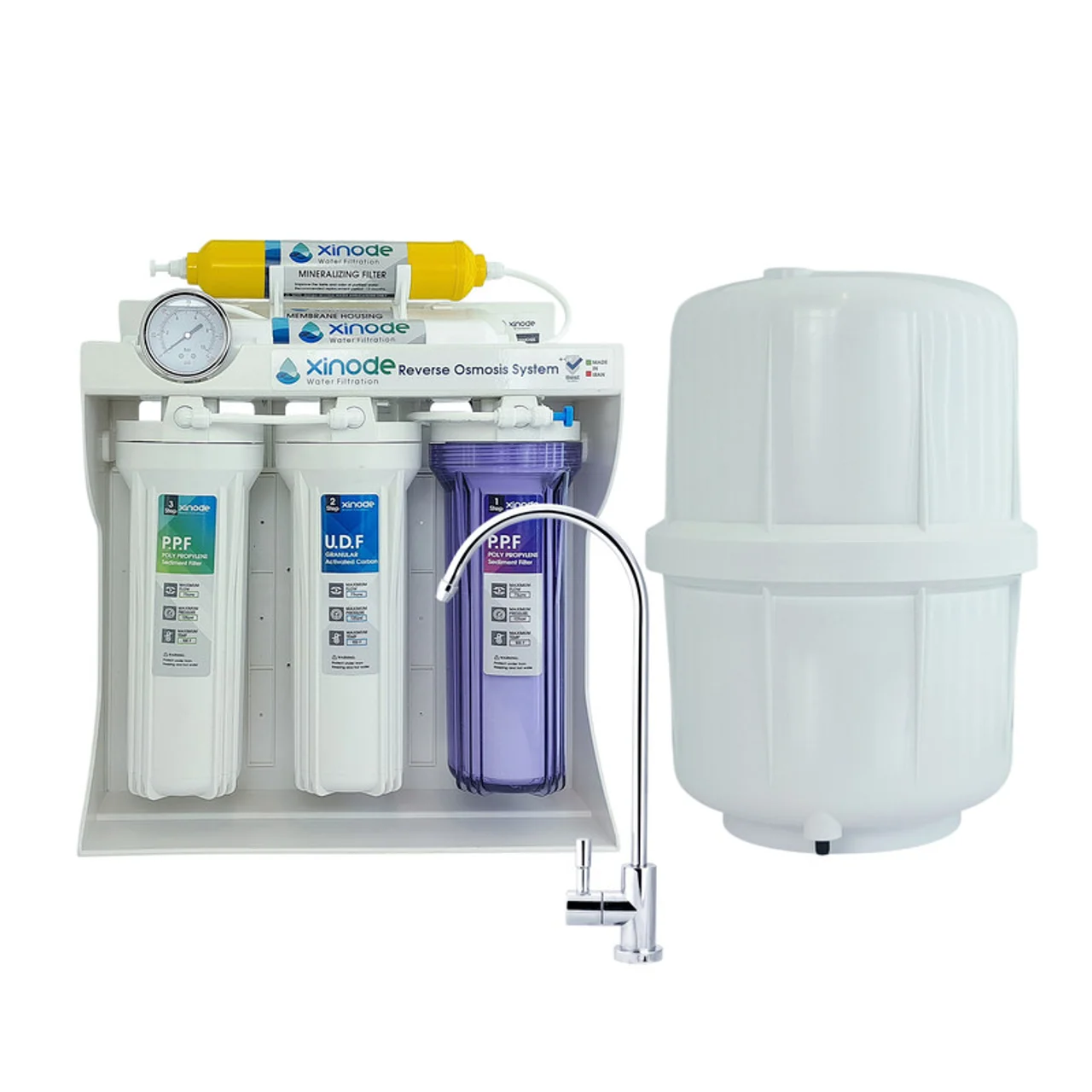 دستگاه تصفیه کننده آب زینود مدل RO-XI5510 102981840