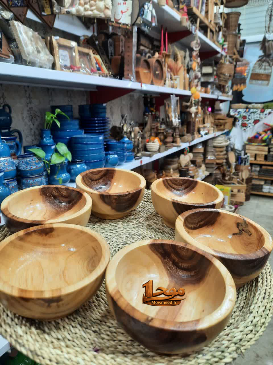 کاسه چوبی