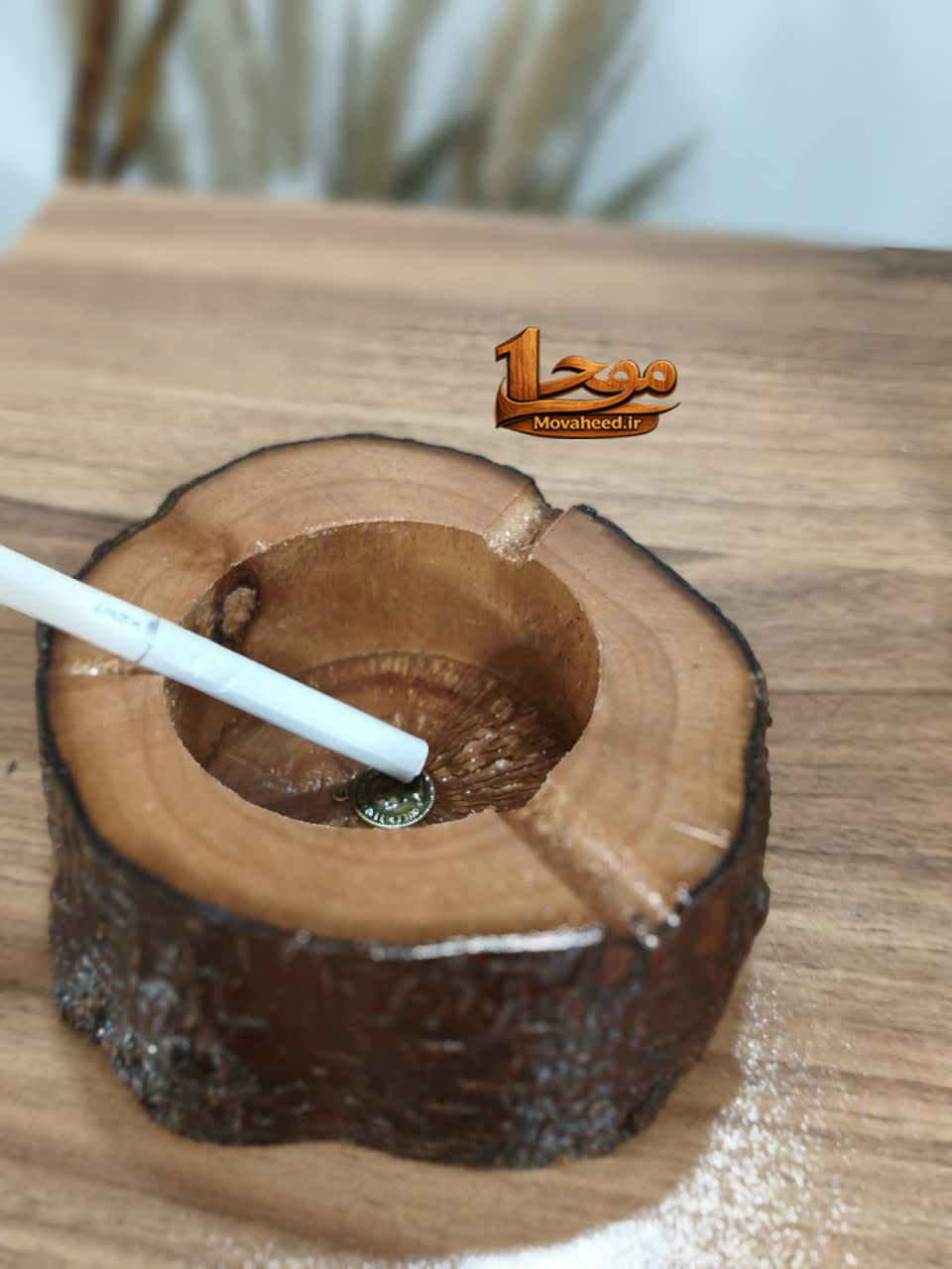 زیرسیگاری چوبی