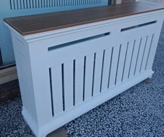 کاور شوفاژ چوبی با طرح دلخواه شما