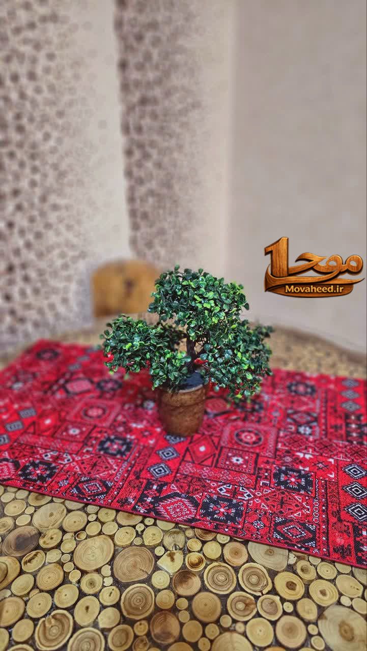 گلدان چوبی